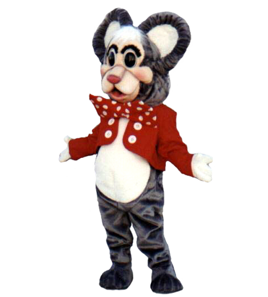 skitter mouse mascot costume