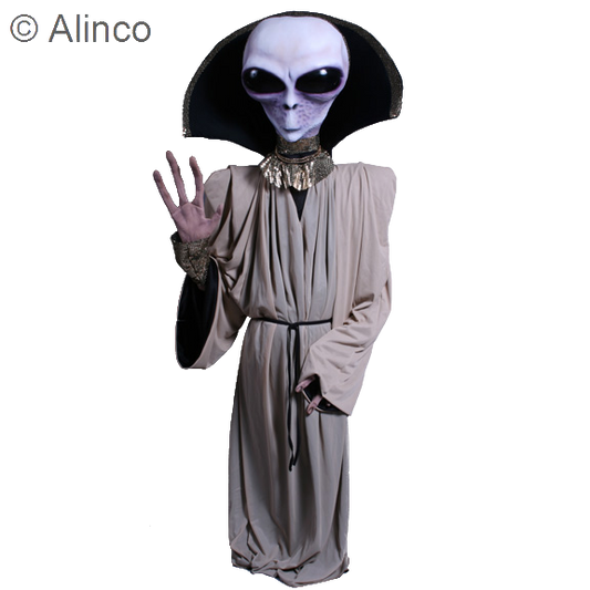 alien mascot costume