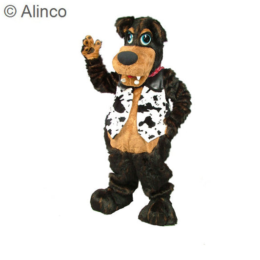 bart t bear mascot