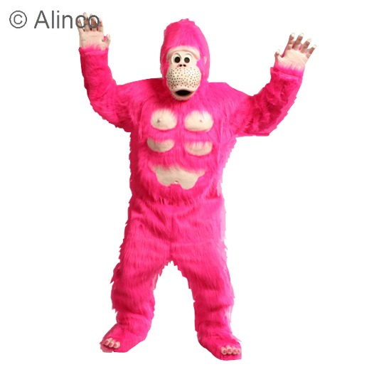 comic gorilla mascot costume