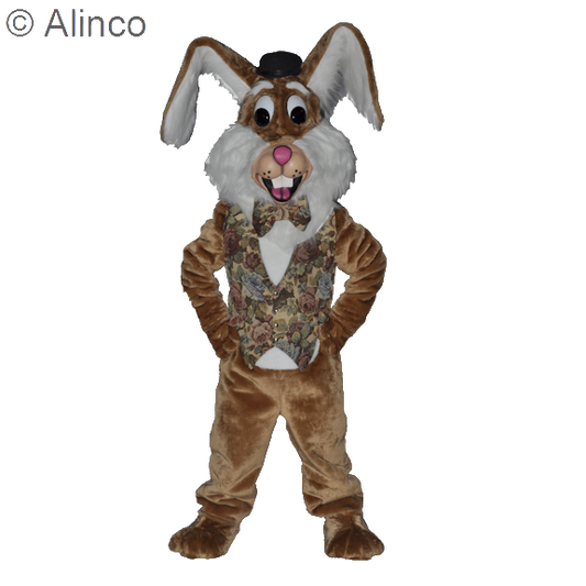 harvey rabbit mascot costume