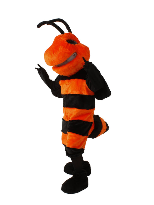 Orange Hornet Mascot Costume - SKU 615OR
