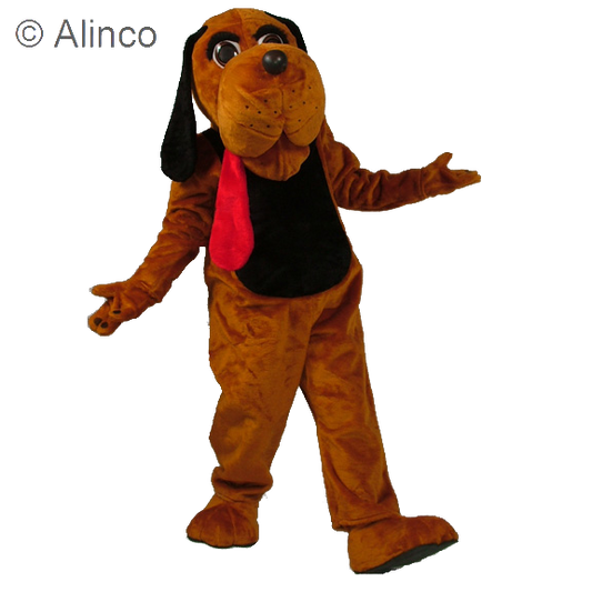 hound dog mascot costume