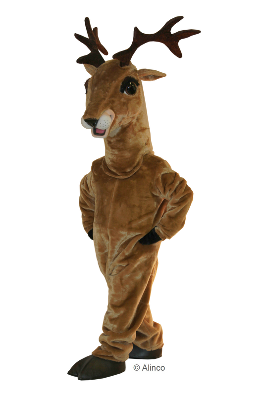 stag mascot costume