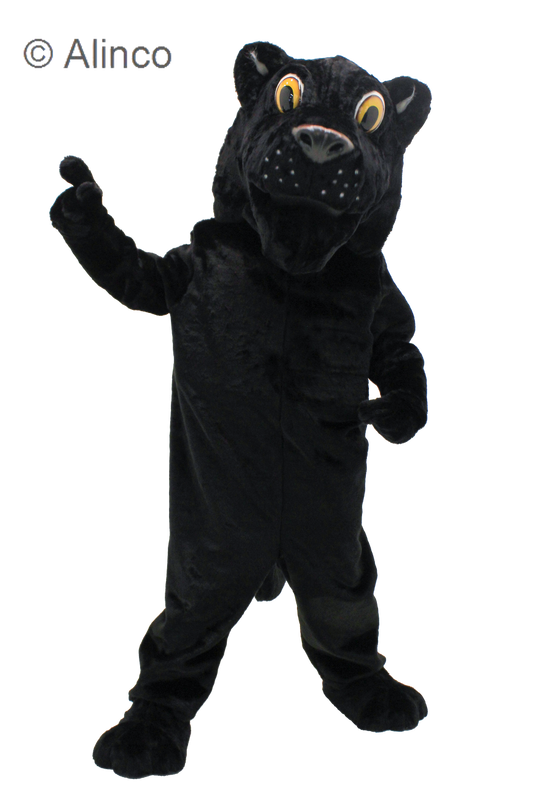 patrick panther mascot costume