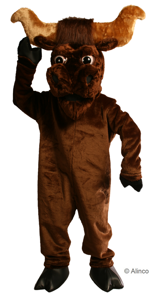 longhorn mascot costume