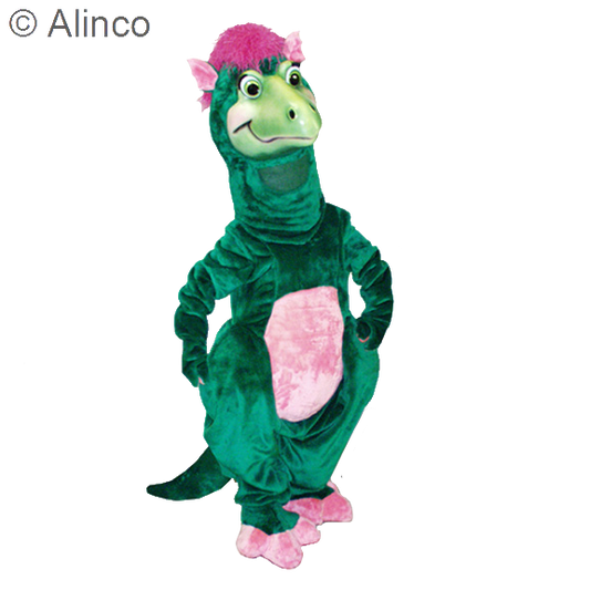 misty dragon mascot costume