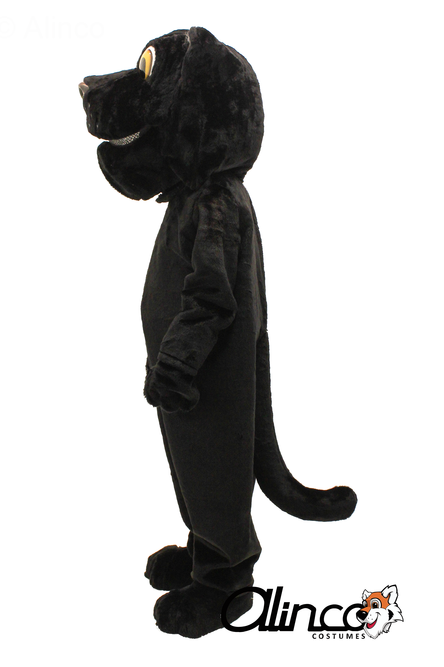 This Panther mascot costume would make a great addition to your School/University, Business Venue, or Special Event