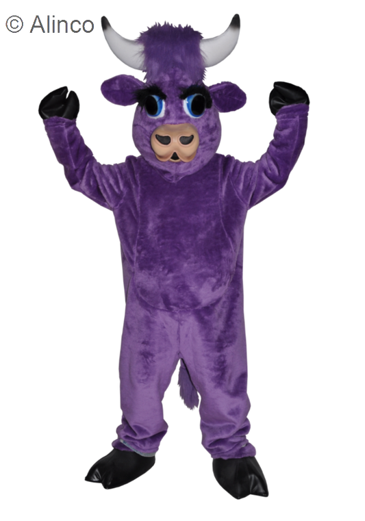cow mascot costume