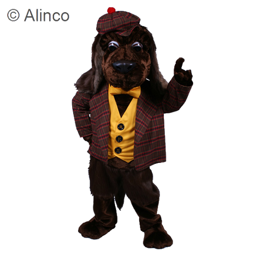 rover dog mascot costume
