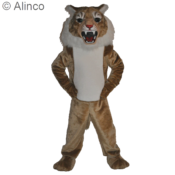 super wildcat mascot costume
