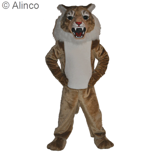 super wildcat mascot costume