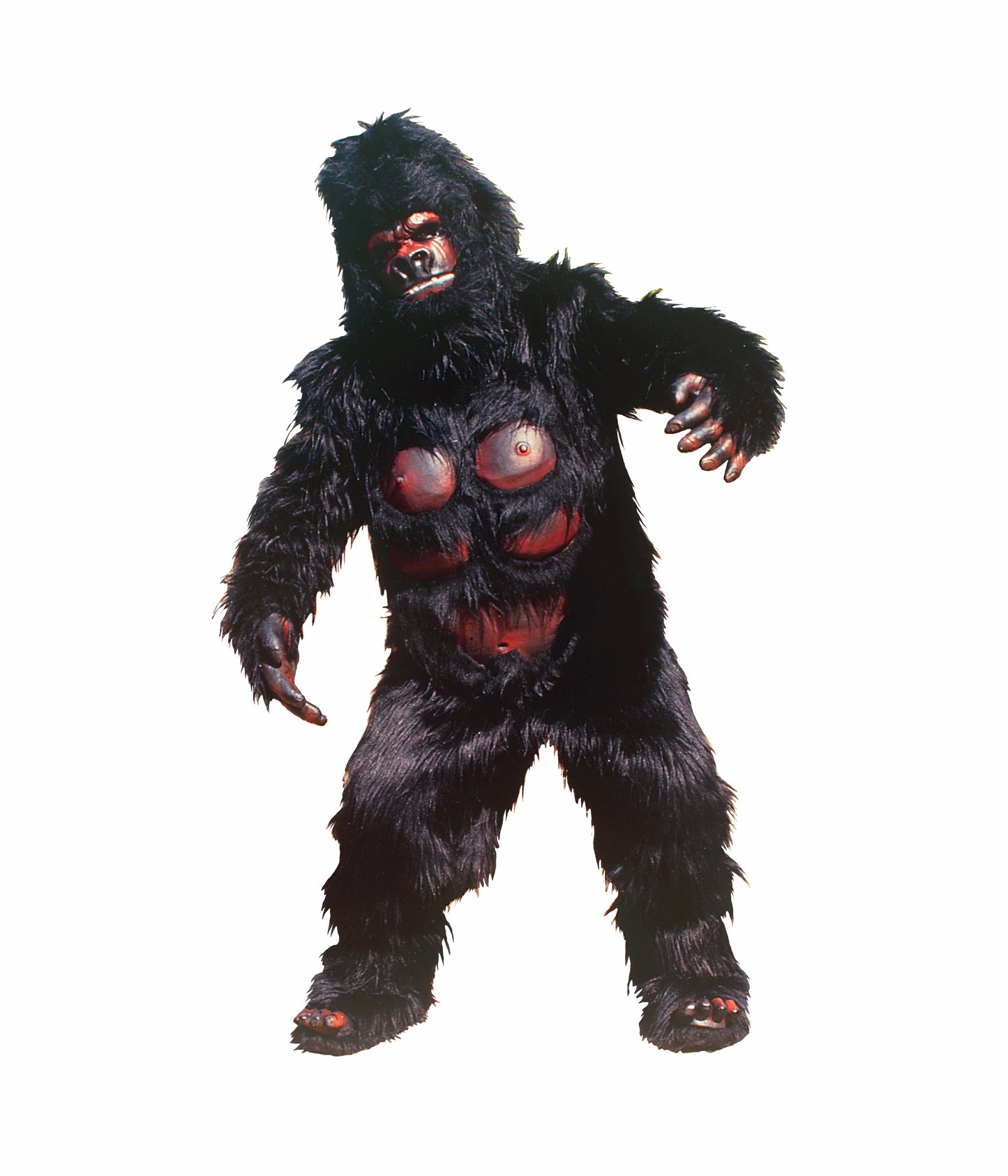 Deluxe Gorilla Mascot Costume - SKU 130