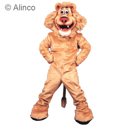 lionel lion mascot costume