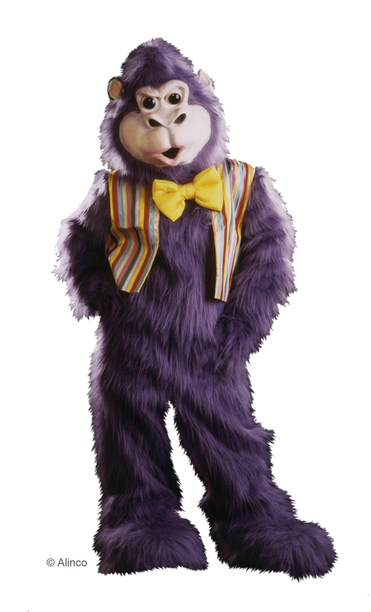 bubba gorilla mascot costume