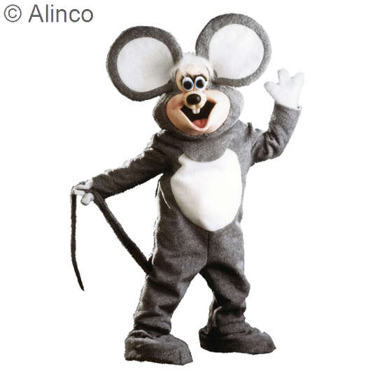 squeak mouse mascot costume