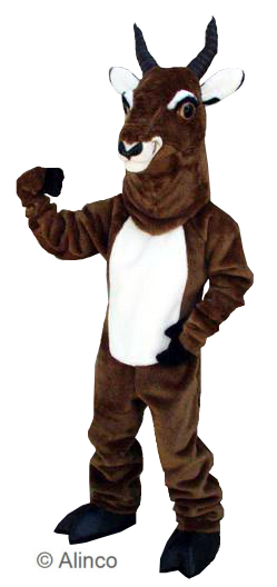 antelope mascot costume