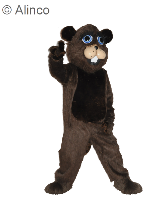 beaver mascot costume