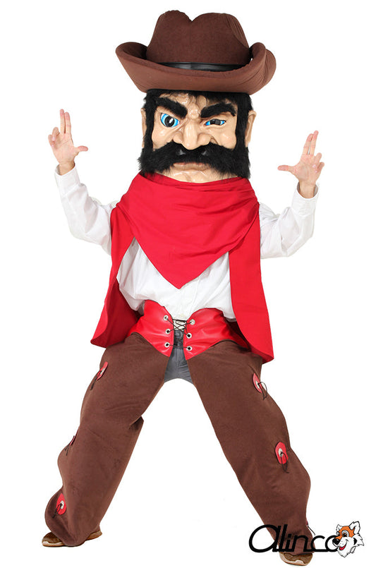 Cowboy Mascot Costume - SKU 149