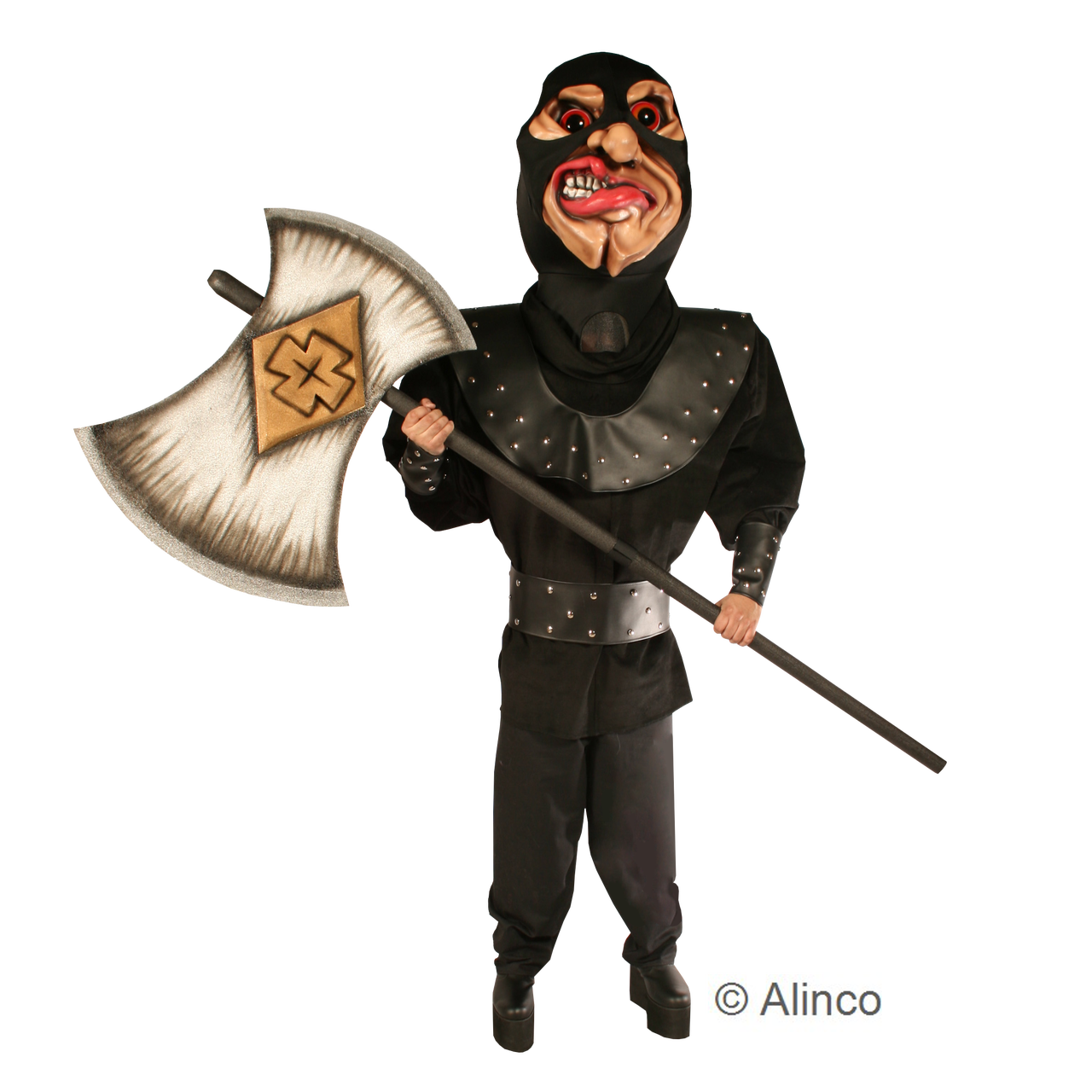 executioner w axe mascot costume