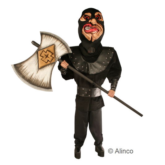 executioner w axe mascot costume