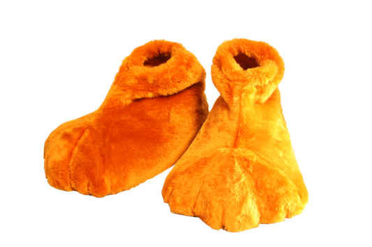 character feet