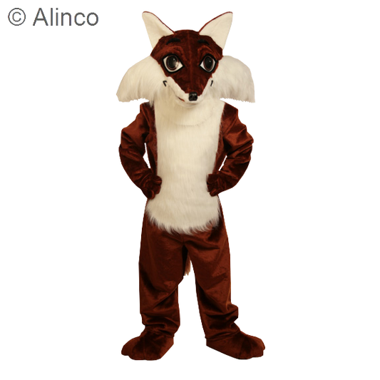 fox mascot costume