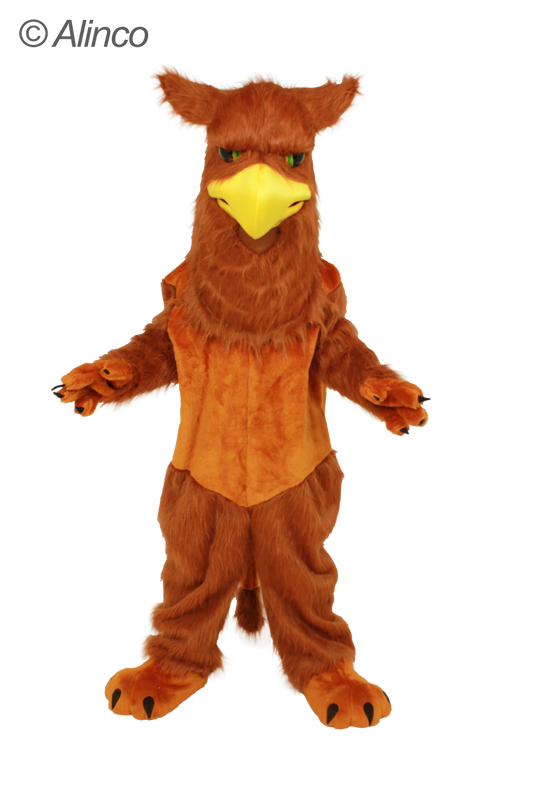 griffin mascot costume