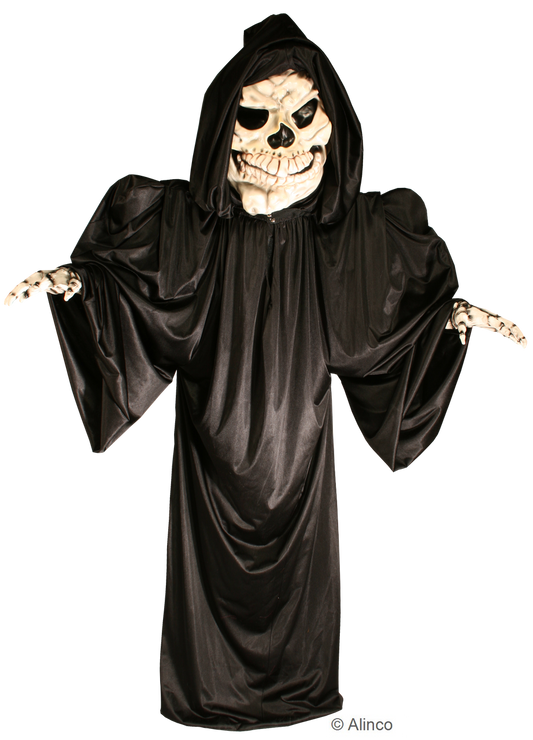 grim reaper mascot costume