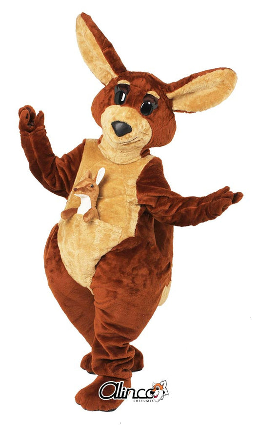 Kangaroo Mascot Costume - SKU 707