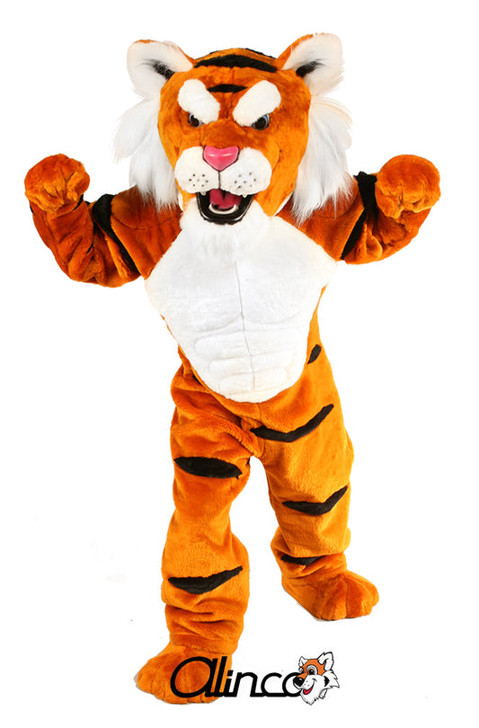 Power Cat Tiger Mascot Costume - SKU 636