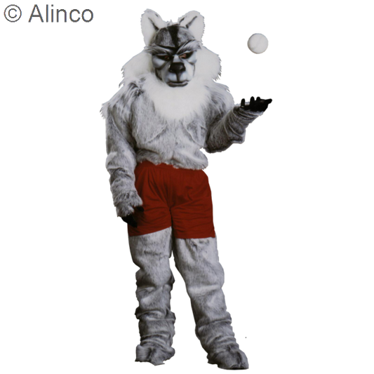 proline husky dog mascot costume