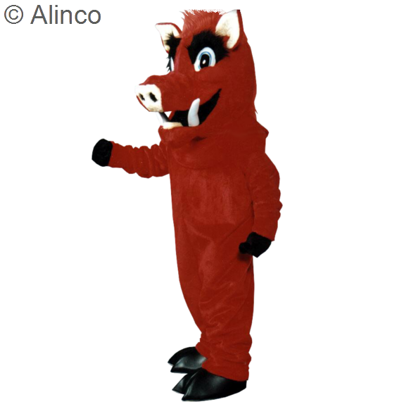 razorback mascot costume