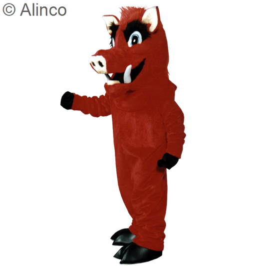 razorback mascot costume
