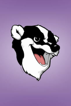 badger tattoos pack of 200