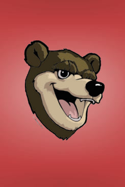 grizzly bear tattoos pack of 200