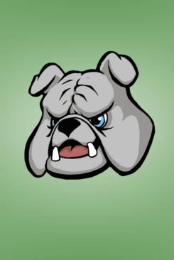 bulldog tattoos pack of 200