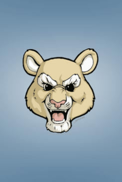 cougar tattoos pack of 200