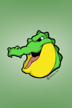 crunch gator tattoos pack of 200