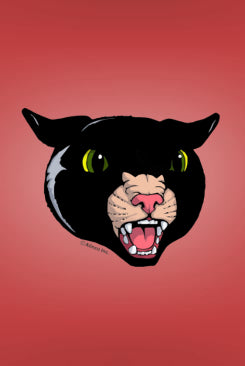 big cat panther tattoos pack of 200
