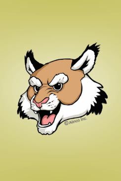 wildcat bobcat tattoos pack of 200