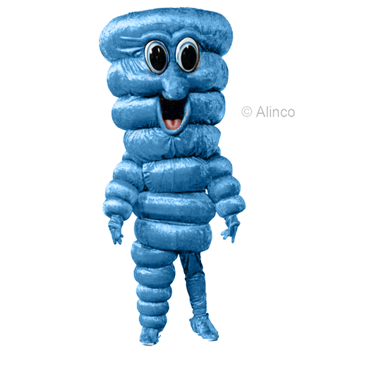 Tornado Mascot Costume - SKU 235 & 236