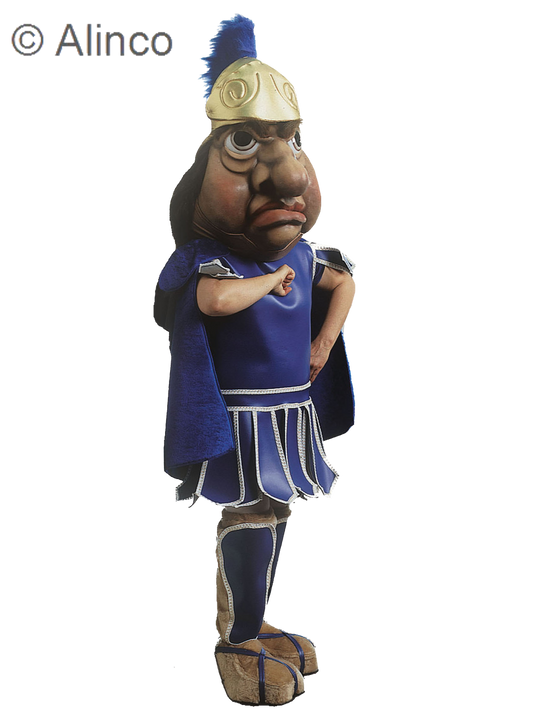 trojan mascot costume